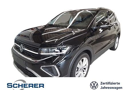 VW T-Cross Volkswagen 1.0 TSI DSG Style AHK+ACC+IQ+18"+Navi+Ap
