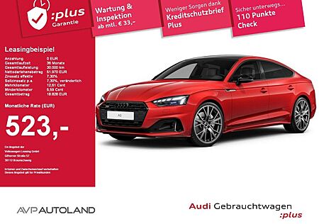 Audi A5 gebraucht kaufen Audi A5 Sportback 45 TFSI quattro S tronic advanced