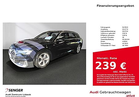 Audi A6 Avant Design S line 40 TDI quattro Panorama