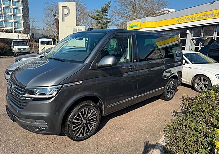 VW T6 Multivan Volkswagen Generation Six SHZ AHK 7Sitzer Stand