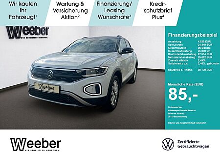 VW T-Roc Volkswagen Goal AHK*NAVI*LED*RFK*ACC*LM*GRA AHK LED