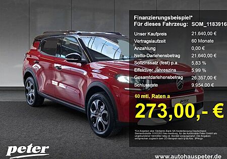Citroën C3 Aircross PLUS 100 +HUD+Kamera+LED+Mirror-Scr+