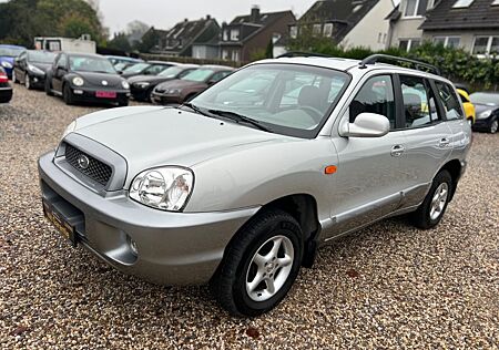 Hyundai Santa Fe 2.4 GLS (2WD) **TÜV NEU**1HD**ANHÄNGER