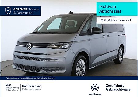 VW T7 Multivan Volkswagen Multivan Life Lang Vis-a-Vis AHK Rückfahrkamera
