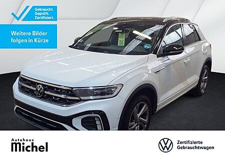 VW T-Roc Volkswagen TSI DSG R-Line Navi AHK Kamera