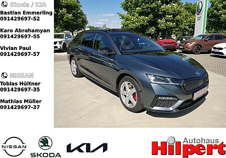 Skoda Octavia Combi RS 1.4TSI iV 245PS PANO HuDp RFK N