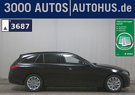 Mercedes-Benz C 220 T d Navi MBUX LED RFK Sound