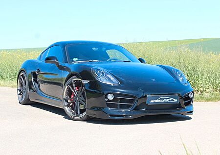 Porsche Cayman S: speedART-Umbau,21", Aero,SAGA,Scheckh.