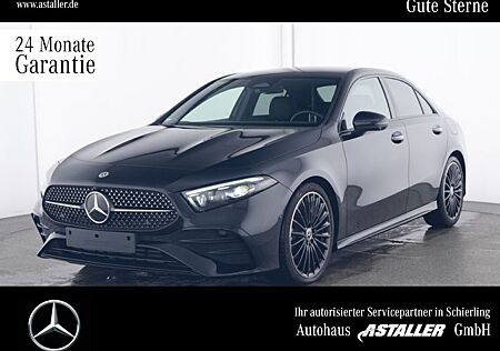 Mercedes-Benz A 200 d Limousine AMG Line LED+Night+WiPa+Parkp.