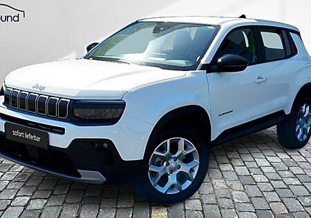 Jeep Avenger 1,2 T3 (MHEV) DCT Altitude Klimaaut.