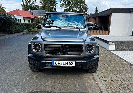 Mercedes-Benz G 400 /ManufakturPlatinMagno/AMG/SHZ/Burmeister