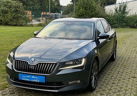 Skoda Superb 2.0 Lim. L&K 4x4-1HAND-LEDER-NAVI-KAMERA