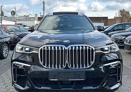 BMW X7 30d *M-SPORT*MASSAGE-AHK-7SITZER-SITZLÜFTUNG-