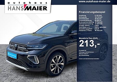 VW T-Cross Volkswagen R-Line TSI DSG NaviPro IQLight AHK Kam