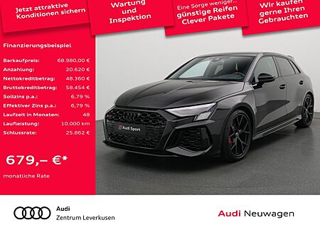 Audi RS3 Sportback B&O MATRIX SPORTABGAS HUD PANO KAM