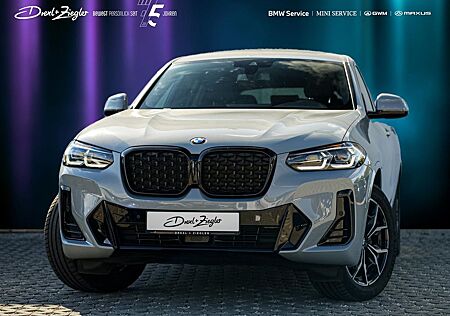 BMW X4 xDrive20i M Sport ACC AHK PanoDach LiveCoProf