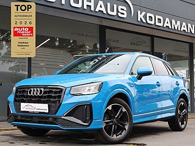 Audi Q2 30 TDI S-Line*Keyless*LED*Fahrwerk*Sound*18"