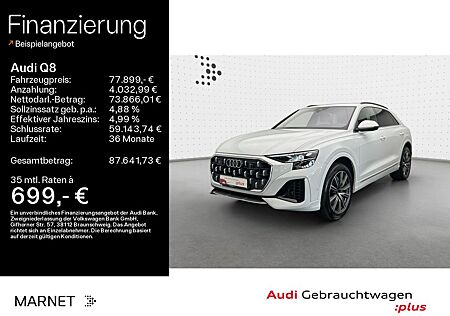 Audi Q8 55 TFSI e quattro*S line*HeadUp*Tour*Matrix*A
