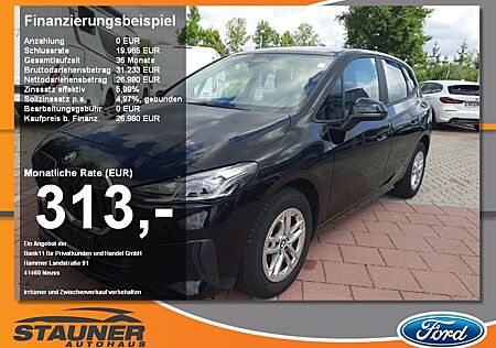 BMW 218i Active Tourer LED Navi Lenkrad heizbar Kame