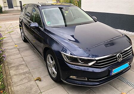 VW Passat Variant Volkswagen 2.0 TDI DSG BMT Highline