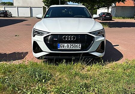 Audi e-tron 50 quattro S line S line