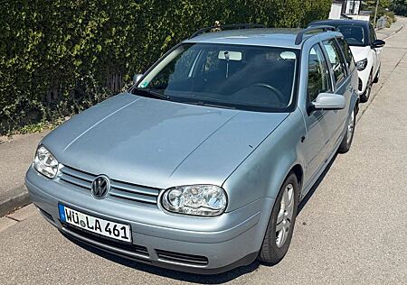VW Golf Volkswagen 1.9TDI Pacific Variant Klima AHK Sportfahr.