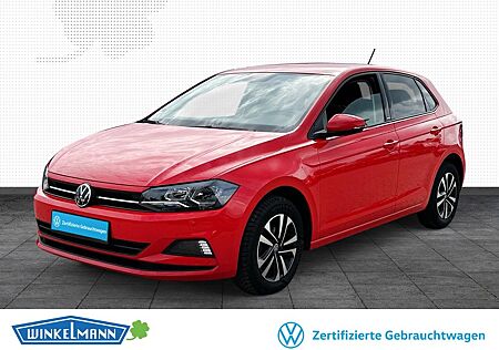 VW Polo Volkswagen VI United 1.0 TSI Navi Apple CarPlay Androi
