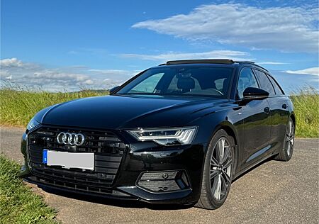 Audi A6 3.0 45 TDI qu., Sline, Luftfahrw., Panorama