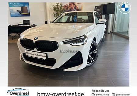 BMW 220i Steptronic Coupe M Sport Aut. Klimaaut. PDC