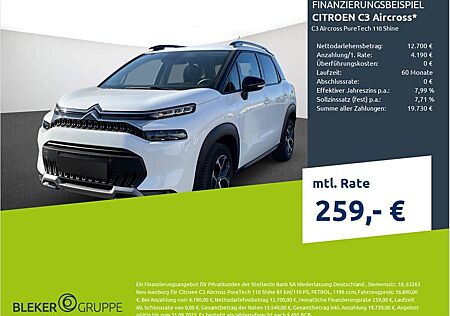 Citroën C3 Aircross PureTech 110 Shine