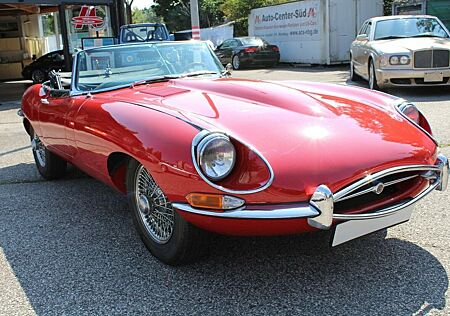 Jaguar E-Type Serie 1,5 Roadster 4,2 Lit. 6 Zyl.,