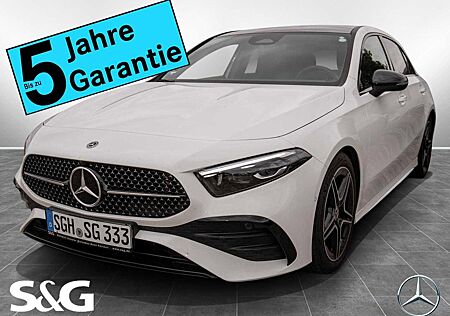 Mercedes-Benz A 200 AMG MBUX+RüKam+M-LED+Pano+Distr+Night+Totw