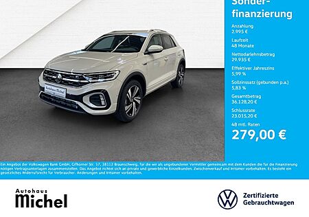 VW T-Roc Volkswagen 1.5 TSI DSG R-Line LED-Plus TravelAssist A