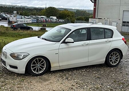 BMW 118d *EURO.5*LEDER*NAVI*6.GANG*S-DACH*KLIMA*SHZ*