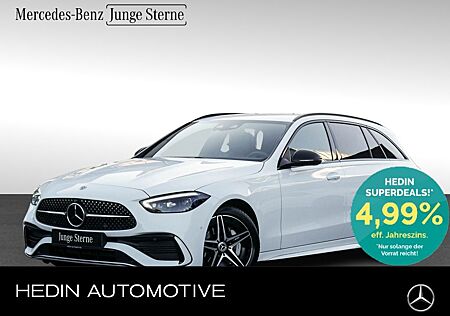 Mercedes-Benz C 300 d T |AMG|NIGHT|DISTR|NAVI|KEYL|AHK|LED|HUD