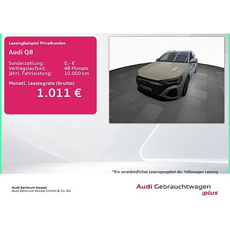 Audi Q8 e-tron leasen