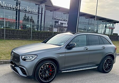 Mercedes-Benz GLC 63 AMG Mercedes-AMG GLC 63 S 4MATIC+ 37000km