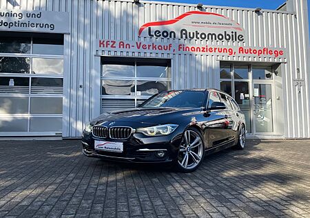 BMW 335 d Touring AHK Head-Up LED M-Felgen 19 Sportl