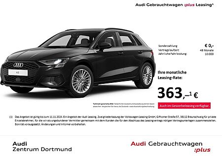 Audi A3 Sportback 35 advanced BLACKPAK CAM E-KLAPPE