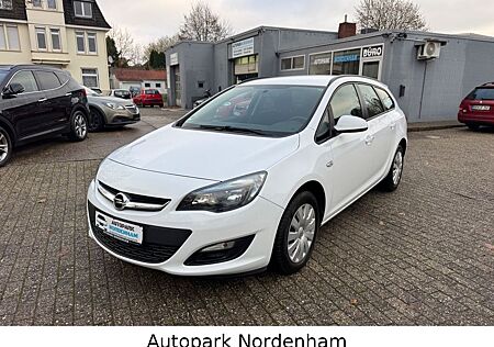 Opel Astra J 1.6 Sports Tourer Edition*2.HD*KLIMA*AHK