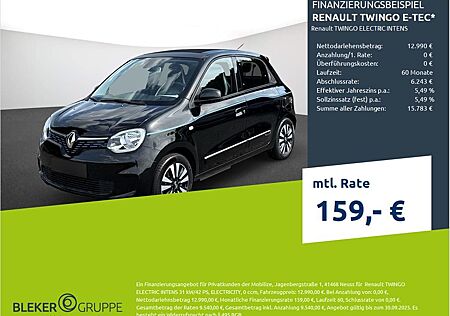 Renault Twingo E-TEC ELECTRIC INTENS