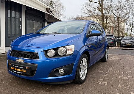 Chevrolet Aveo Schrägheck LTZ*unfallfrei*Scheckheft