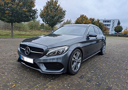 Mercedes-Benz C 220 AMG-Paket, Avantgarde, LED, Teilleder,Navi