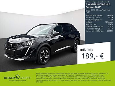 Peugeot 2008 Neuer 2008 GT PureTech 130 EAT8