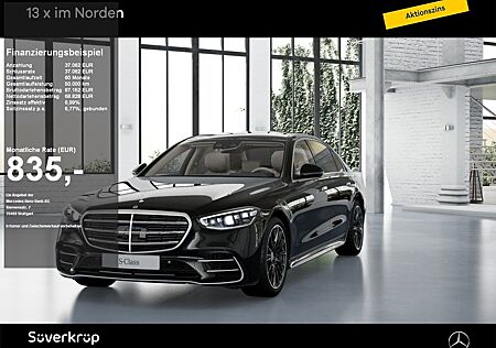 Mercedes-Benz S 350 d 4MATIC Limousine lang AMG PANO AIRM BURM