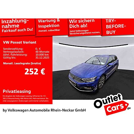 VW Passat Variant leasen