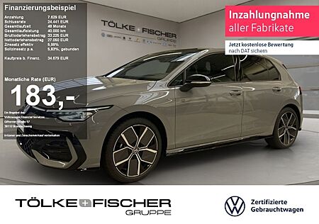 VW Golf Volkswagen VIII 1.5 eTSI W R-Line Virtual DynLicht LM