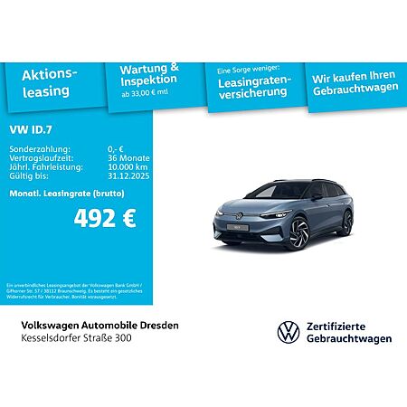 VW ID.7 leasen