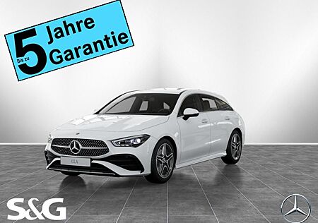 Mercedes-Benz CLA 200 Shooting Brake AMG MBUX+M-LED+360°+Distr
