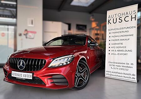Mercedes-Benz C 220 C220d*COUPÉ *AMG*NIGHT*BURMESTER*PANO*LED*R-KAM